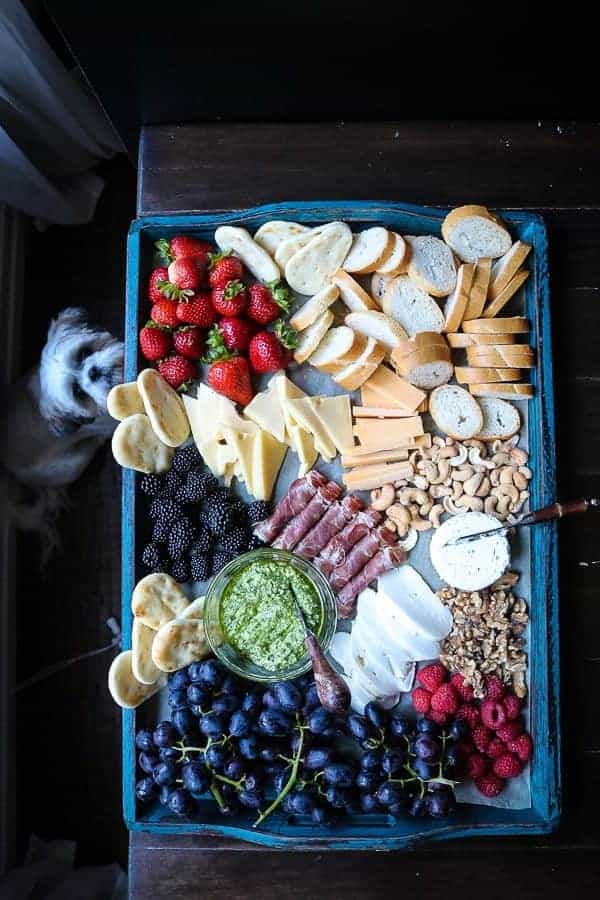 Needing a pick me up -- try this mid-week cheese board
