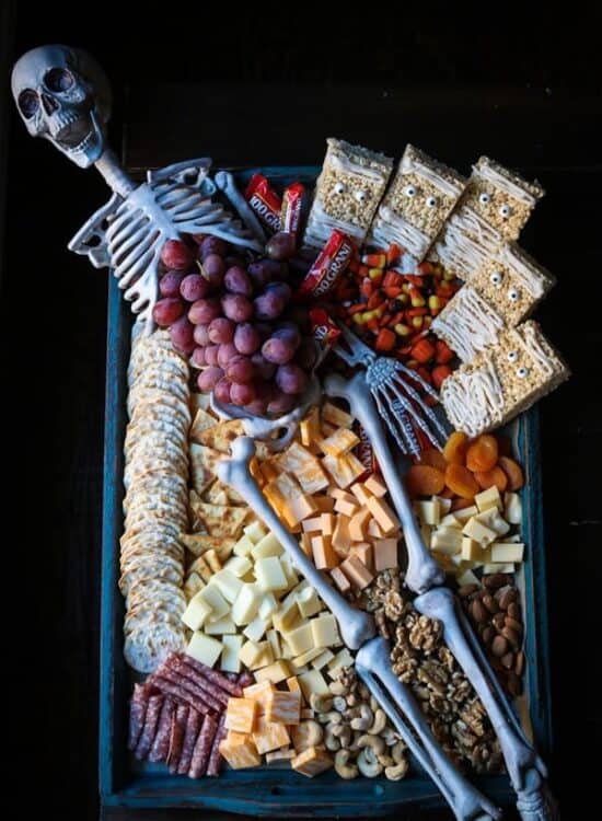 A Cheese Board perfect for Halloween