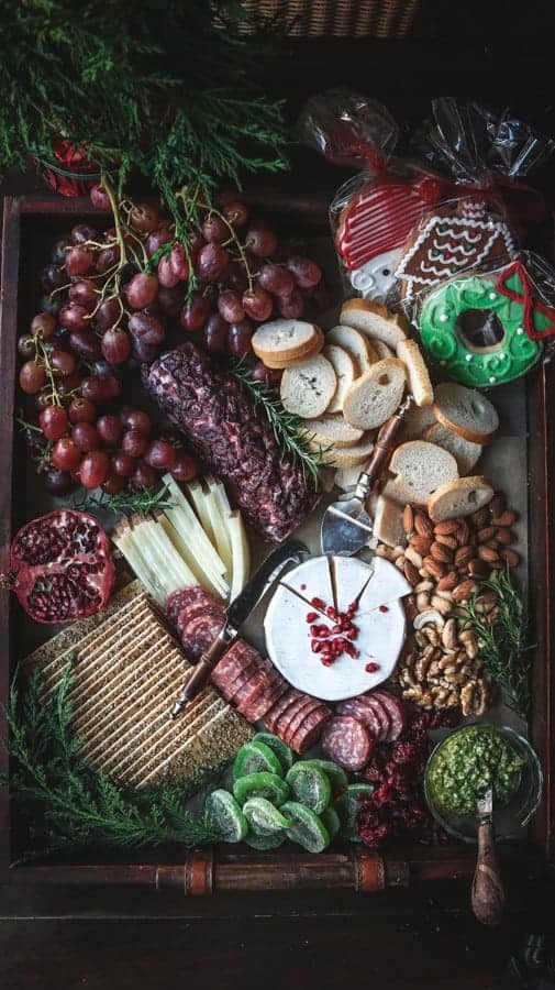 Holiday Cheese Boards