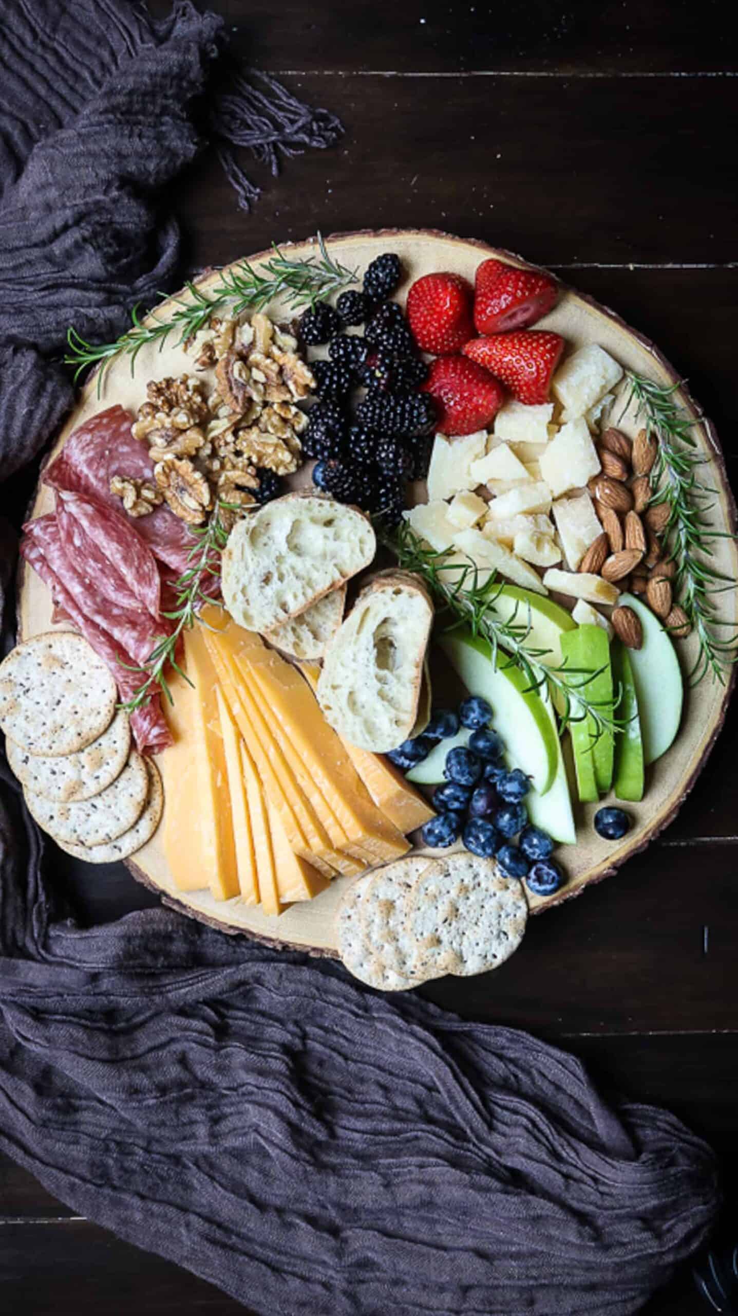 A Cheese Board for One or Two